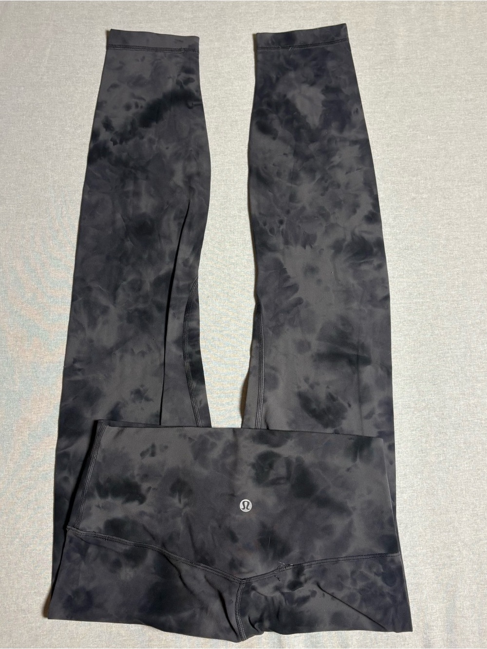Lululemon Align High-Rise Leggings Diamond Dye Pitch Grey Graphite Grey Size 6